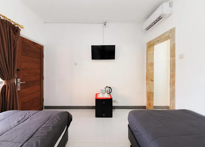 Urbanview Rasa Sayang Tanjung Benoa Bali Отель Kuta Selatan