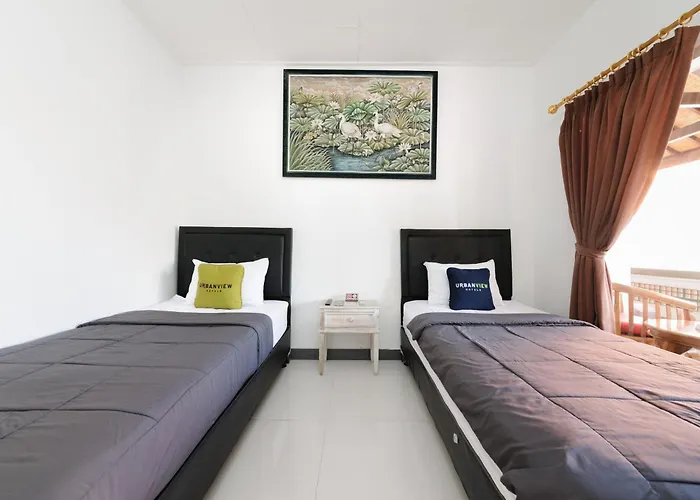 Отель Urbanview Rasa Sayang Tanjung Benoa Bali Kuta Selatan